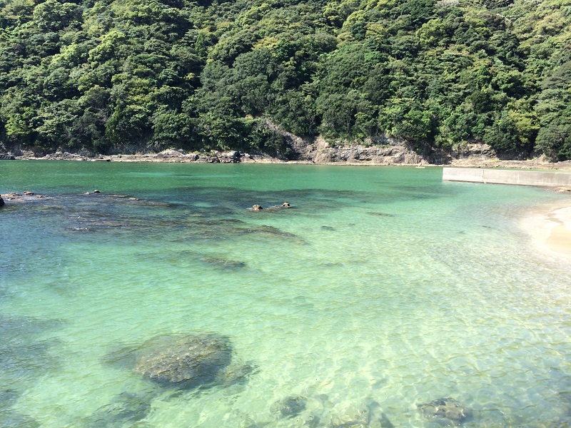 鍋田ビーチ