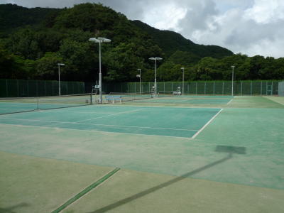 伊豆コテージから近いテニスコート